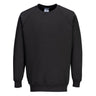 Roma Sweatshirt - Black