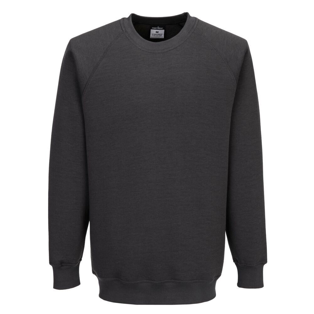 Roma Sweatshirt - Metal Grey