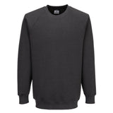 Roma Sweatshirt - Metal Grey