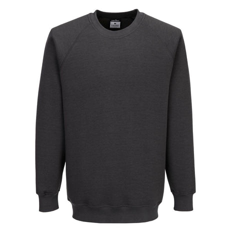 Roma Sweatshirt - Metal Grey