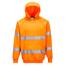 Hi-Vis Hoodie - Orange