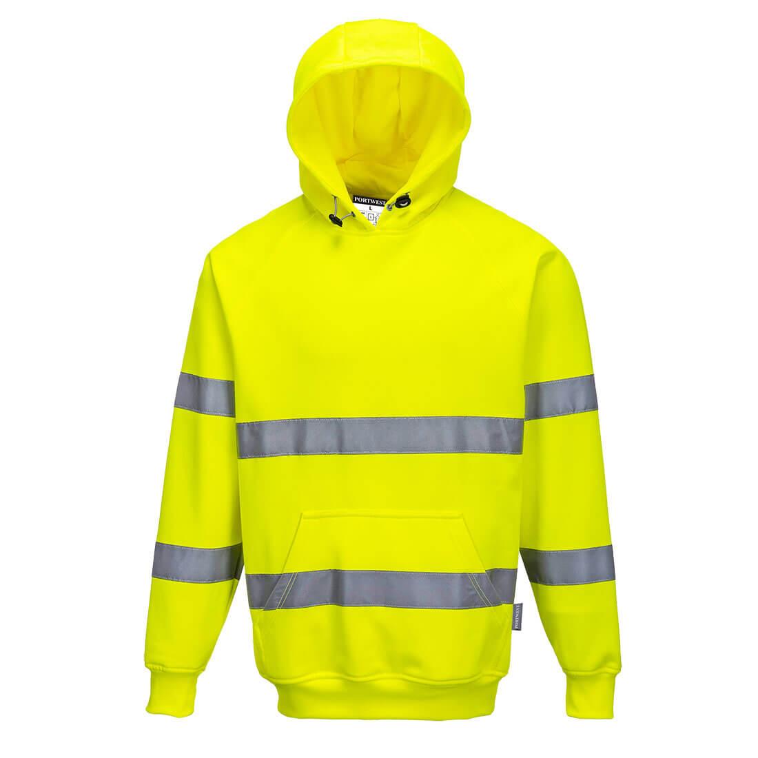 Hi-Vis Hoodie - Yellow
