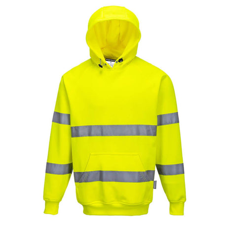 Hi-Vis Hoodie - Yellow