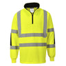 Xenon Hi-Vis Rugby Shirt - Yellow