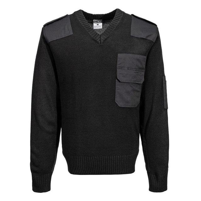 Nato Sweater - Black