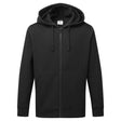 Zipped Hoodie - Black