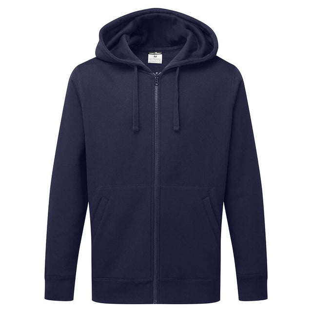Zipped Hoodie - Navy