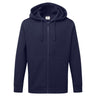 Zipped Hoodie - Navy