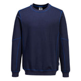 Essential Two Tone Sweatshirt - Navy/Royal