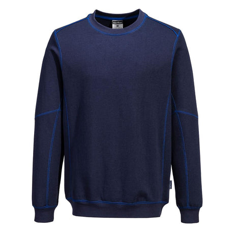 Essential Two Tone Sweatshirt - Navy/Royal