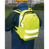 Hi-Vis Rucksack - Yellow