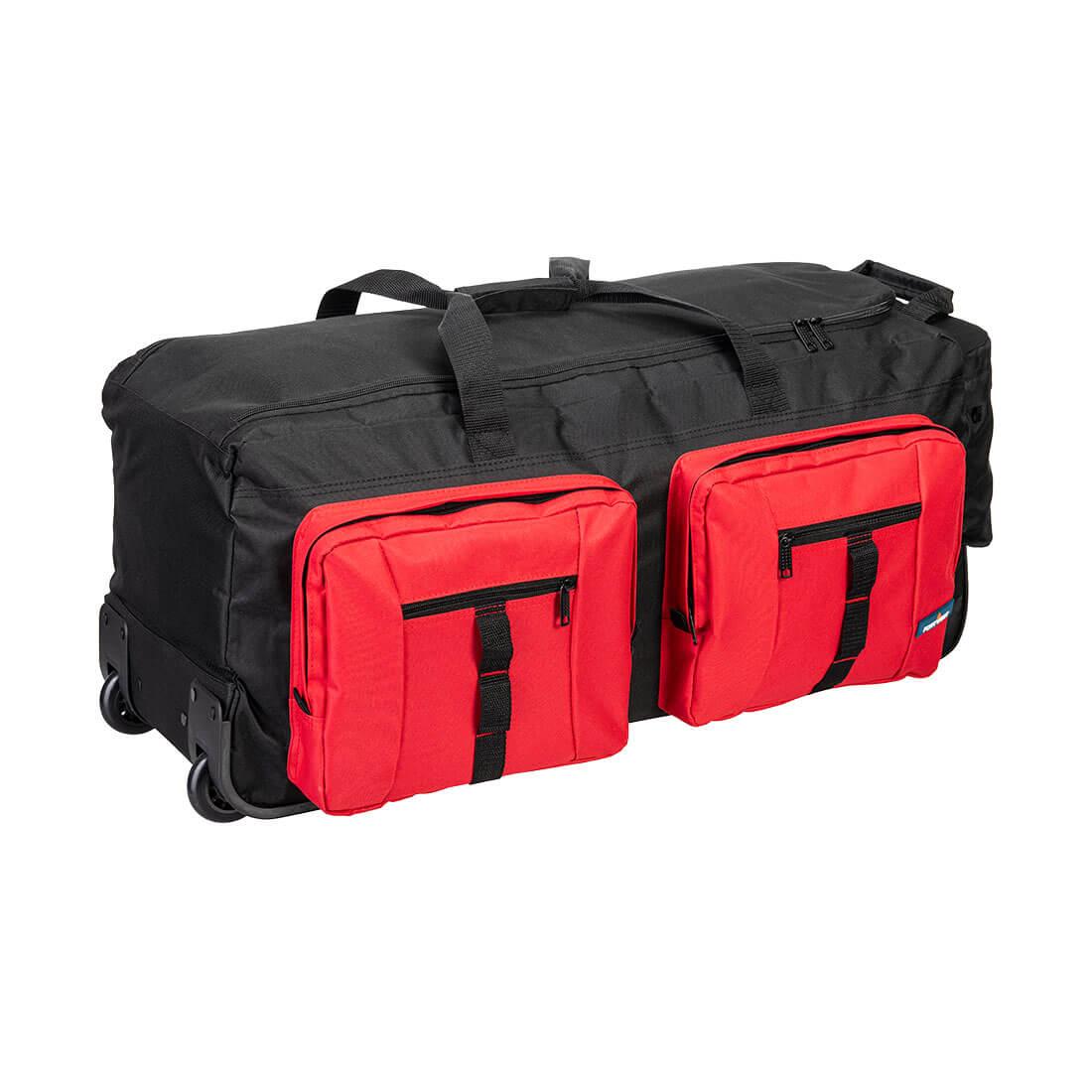 Multi-Pocket Travel Bag - Black