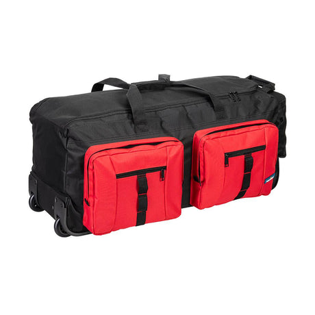 Multi-Pocket Travel Bag - Black