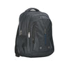 Triple Pocket Backpack - Black