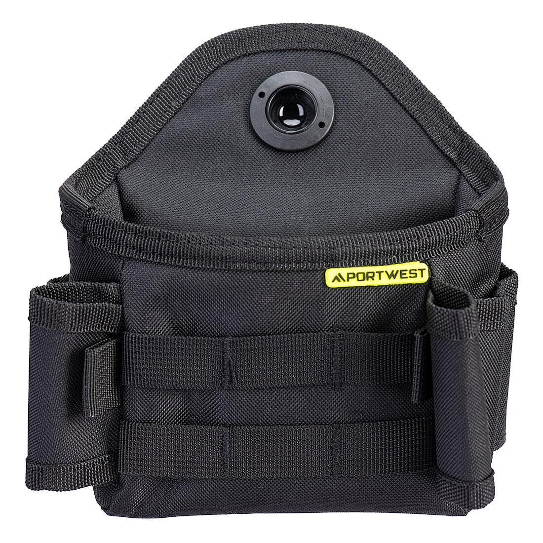 Modular Trouser Tape Pocket - Black