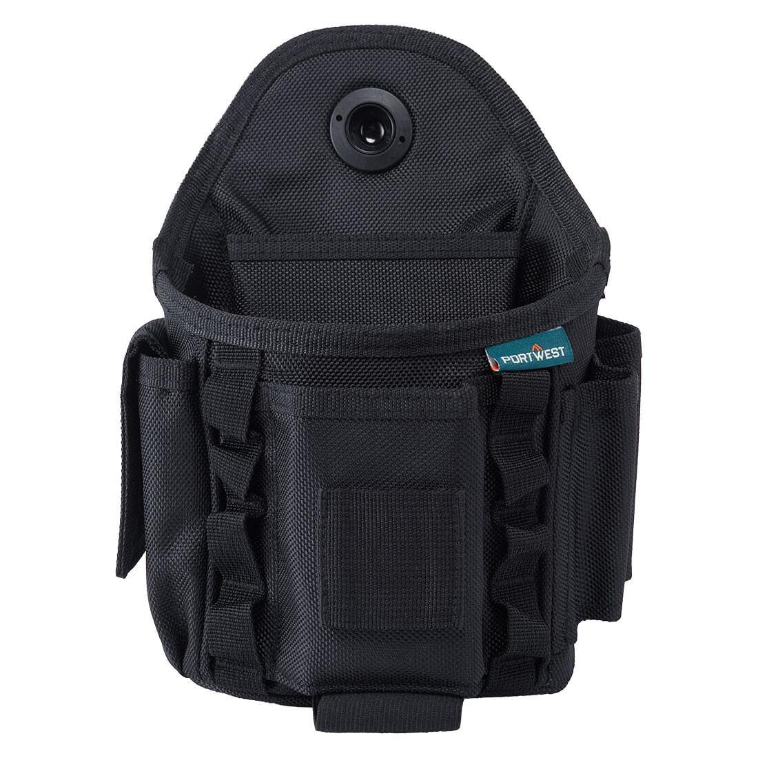 Modular Trouser Supply Pocket - Black