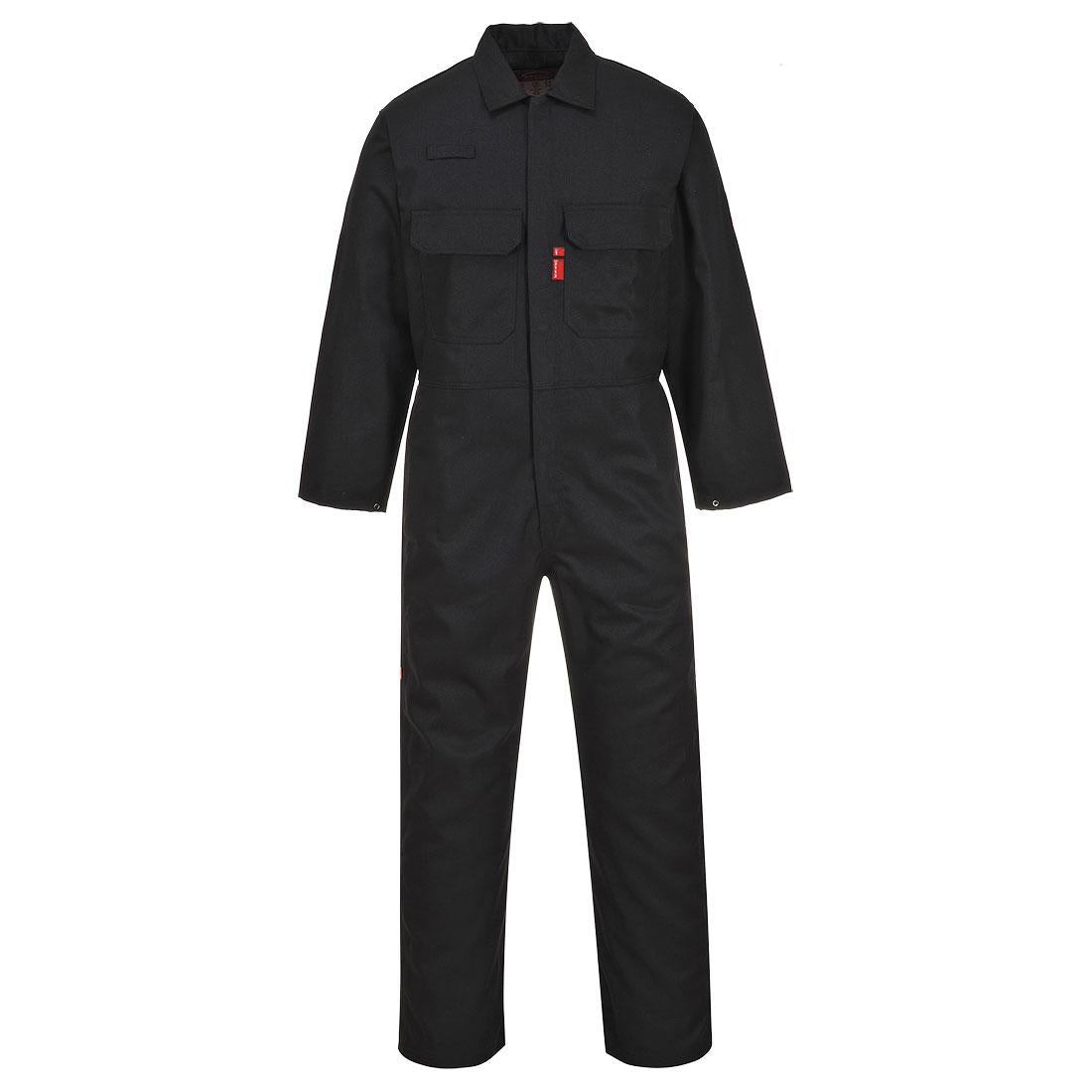 Bizweld Work FR Coverall - Black