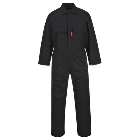 Bizweld Work FR Coverall - Black