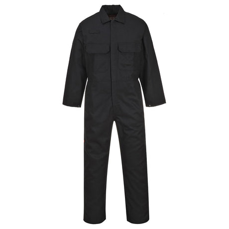 Bizweld Work FR Coverall - Black Tall