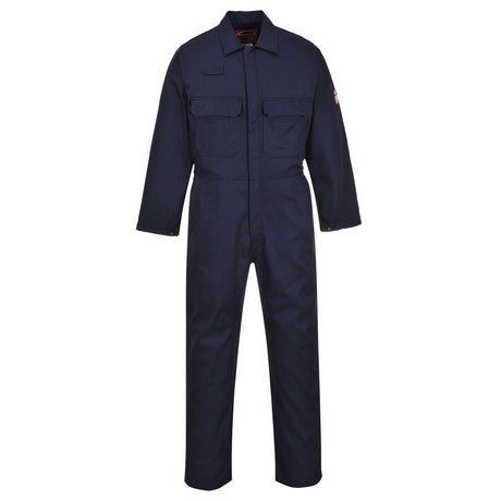 Bizweld Work FR Coverall - Navy Tall