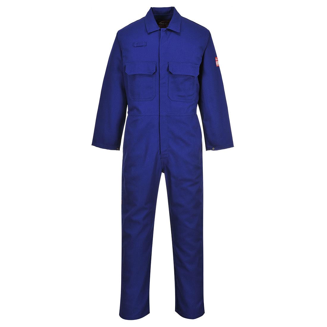 Bizweld Work FR Coverall - Royal Blue