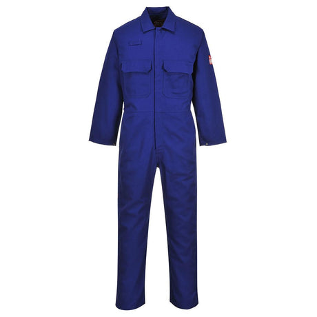 Bizweld Work FR Coverall - Royal Blue