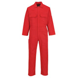 Bizweld Work FR Coverall - Red