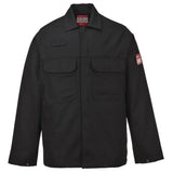 Bizweld Work FR Jacket - Black