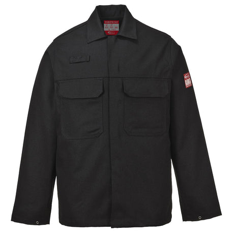 Bizweld Work FR Jacket - Black