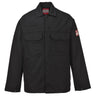 Bizweld Work FR Jacket - Black