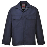 Bizweld Work FR Jacket - Navy