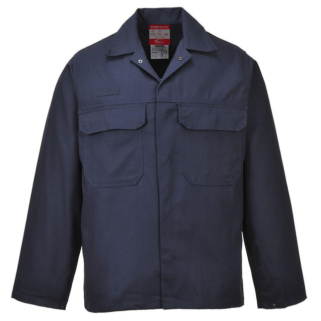 Bizweld Work FR Jacket - Navy