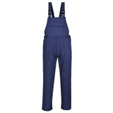 Bizweld FR Bib and Brace - Navy