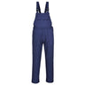 Bizweld FR Bib and Brace - Navy