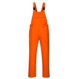Bizweld Work FR Bib and Brace - Orange