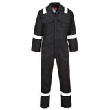 Bizweld Work FR Coverall - Black