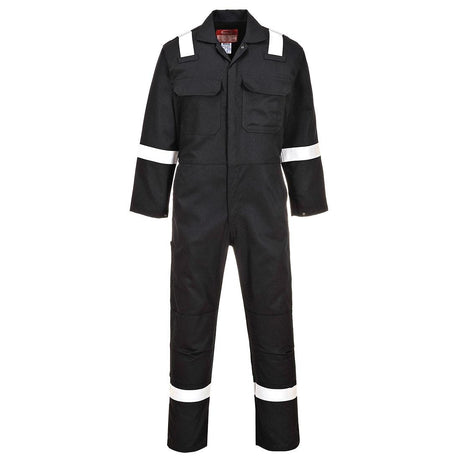 Bizweld Work FR Coverall - Black