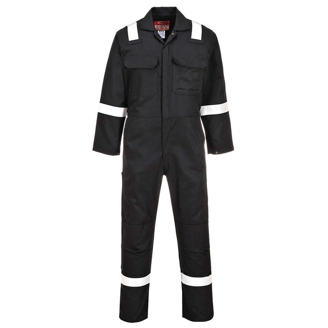 Bizweld Work FR Coverall - Black