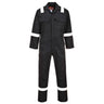 Bizweld Work FR Coverall - Black
