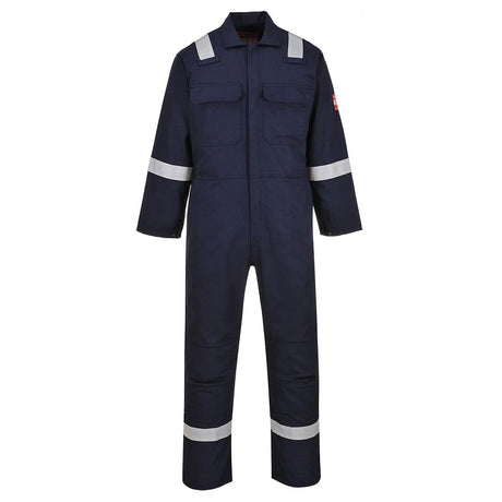 Bizweld Work FR Coverall - Navy