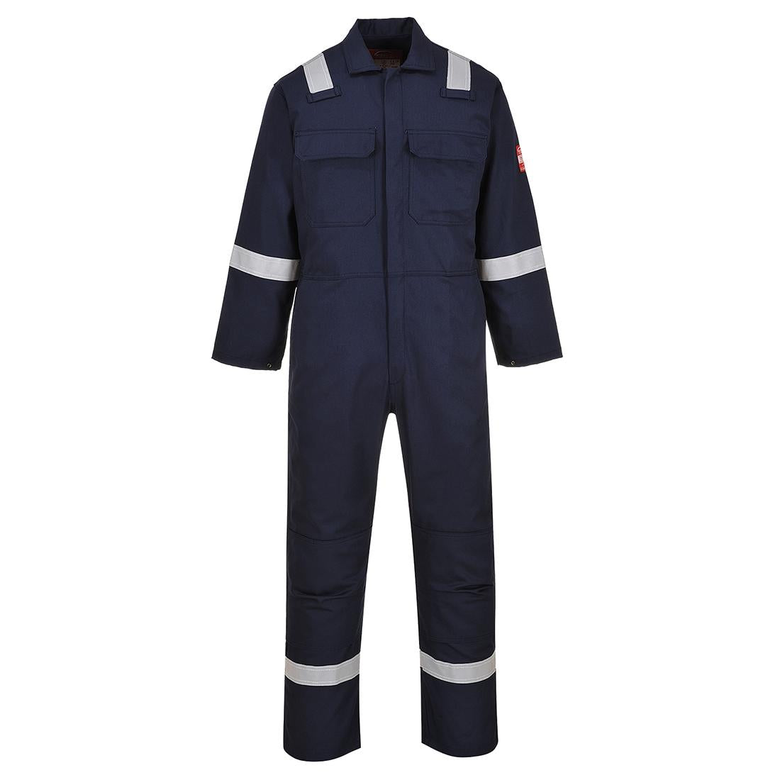 Bizweld Work FR Coverall - Navy Tall