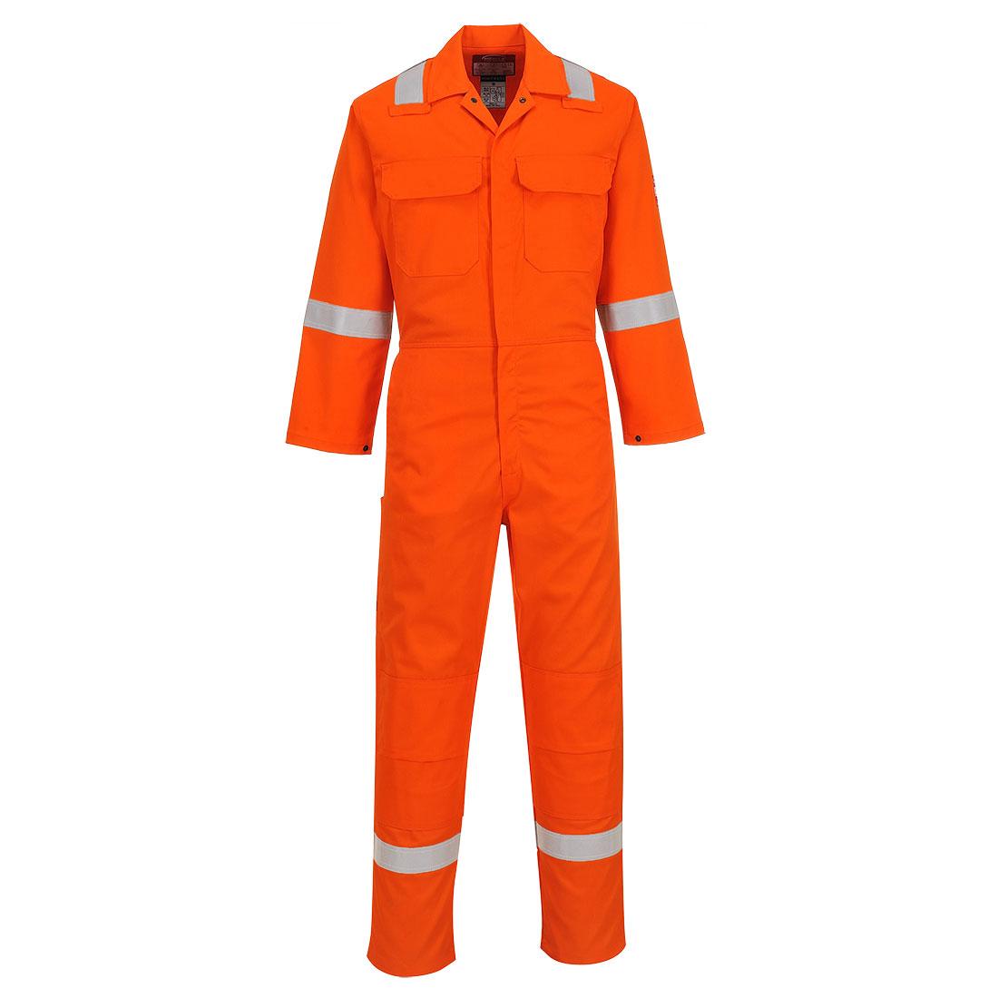 Bizweld Work FR Coverall - Orange