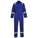 Bizweld Work FR Coverall - Royal Blue