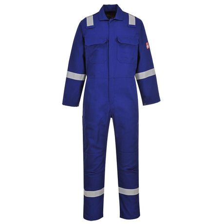Bizweld Work FR Coverall - Royal Blue