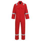 Bizweld Work FR Coverall - Red
