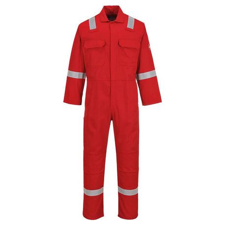 Bizweld Work FR Coverall - Red