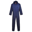 Bizweld FR Hooded Coverall - Navy