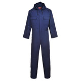 Bizweld FR Hooded Coverall - Navy