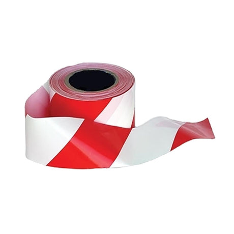 Barricade/Warning Tape - Red/White