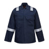 Bizweld Work FR Jacket - Navy